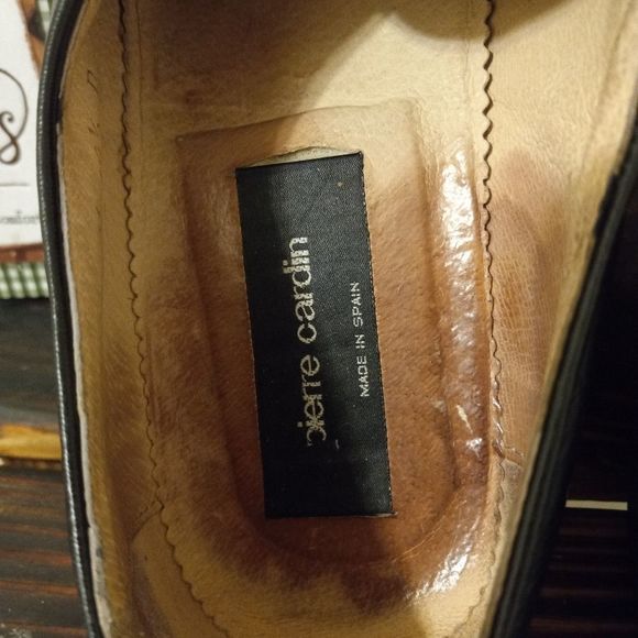 VINTAGE PIERRE CARDIN DRESS SHOES - Picture 3 of 8